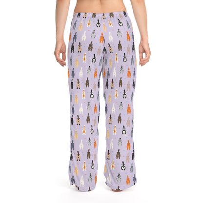 Cat Butts Funny Women's Pajama Pants