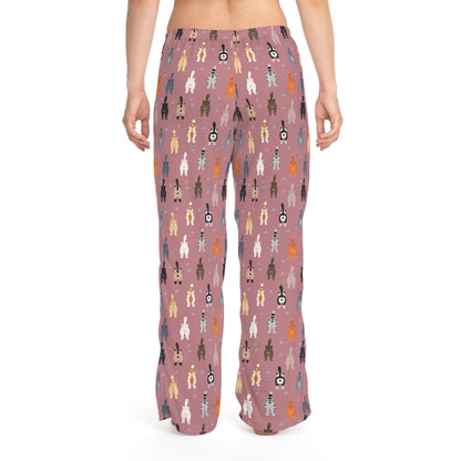 Cat Butts Funny Women's Pajama Pants