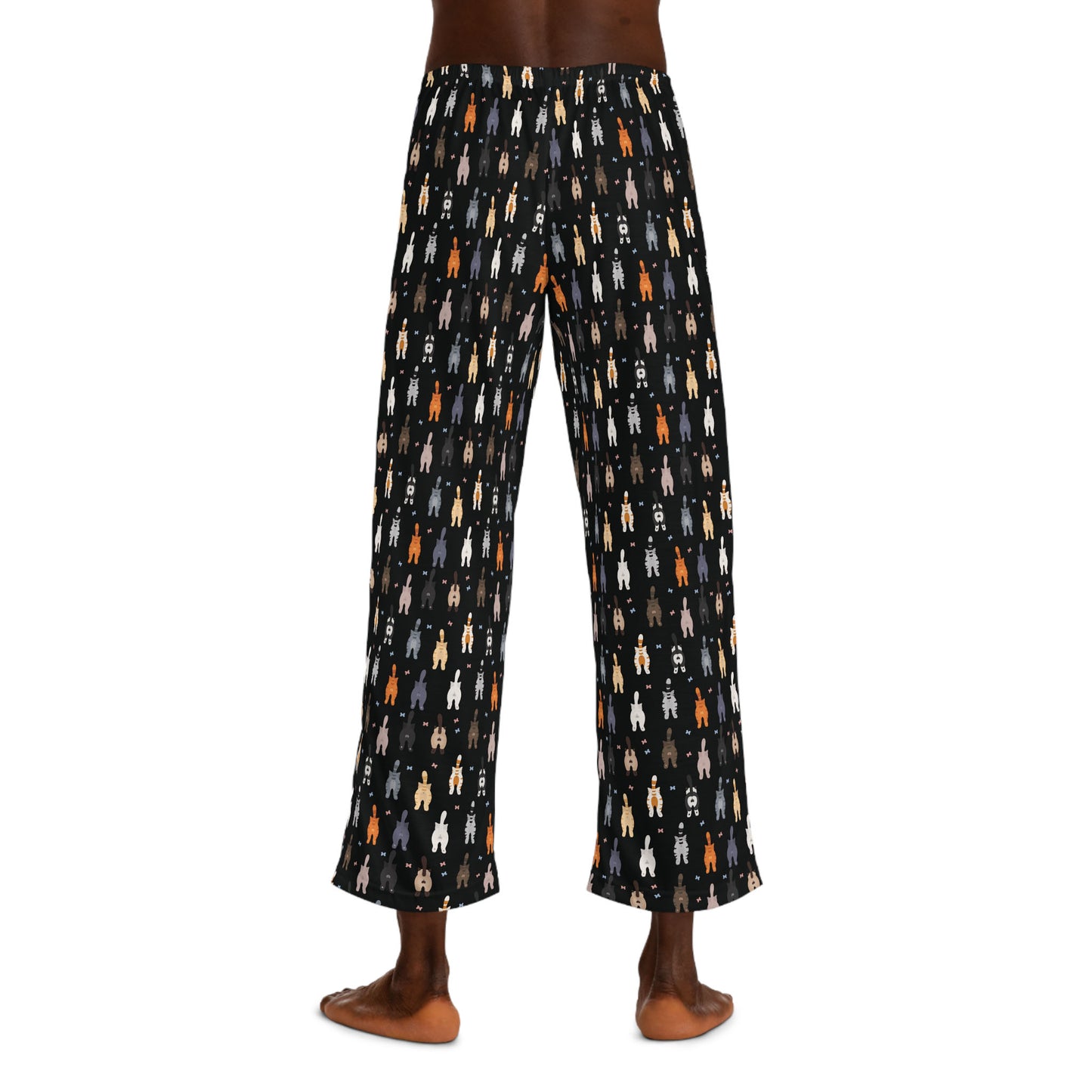 Cat Butts Men's Pajama Pants