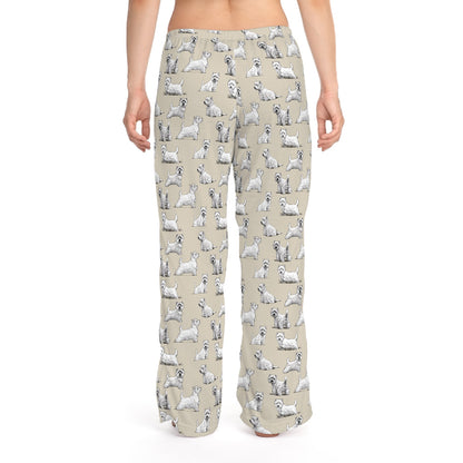 Westie Women's Pajama Pants