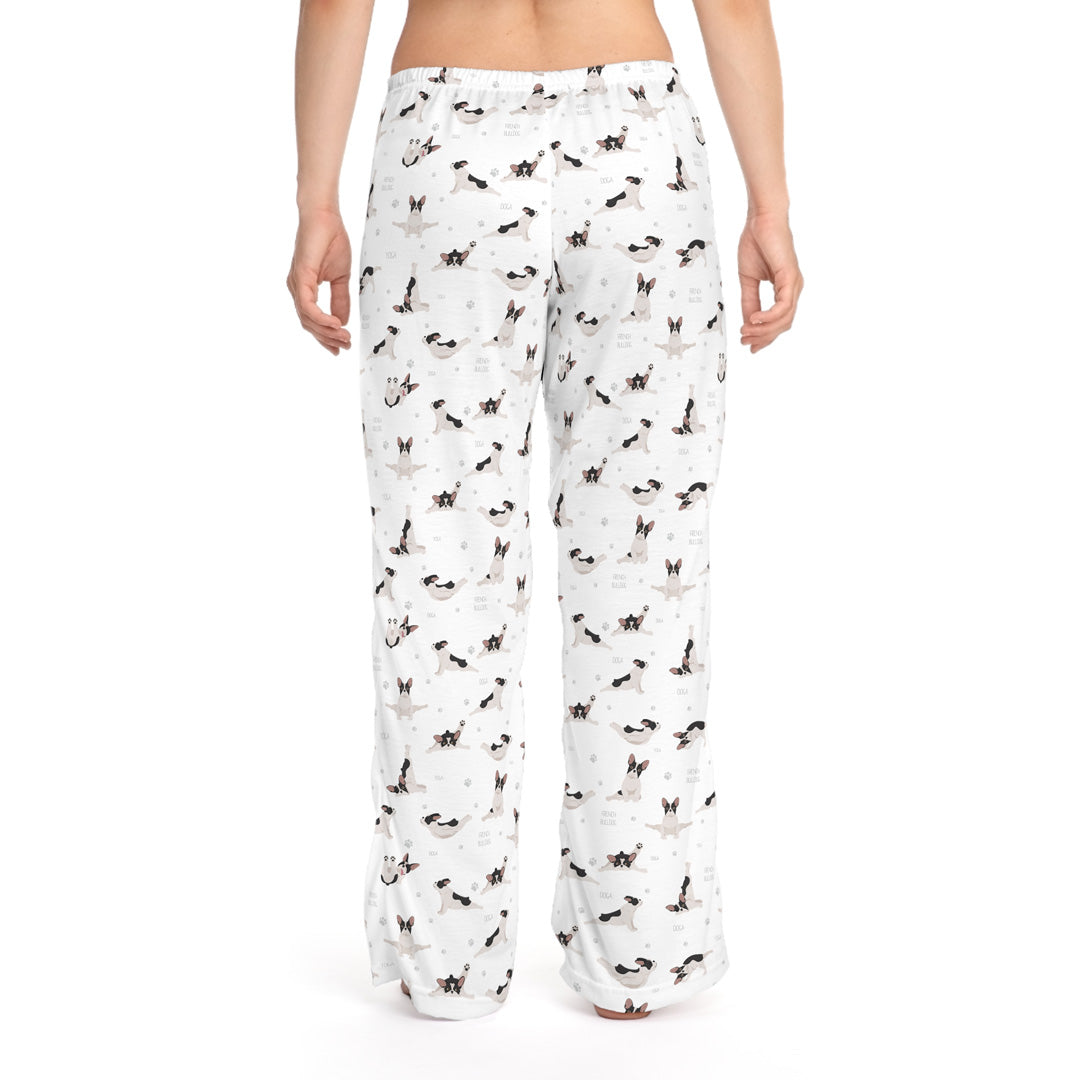 Doga French Bulldog Women's Pajama Pants