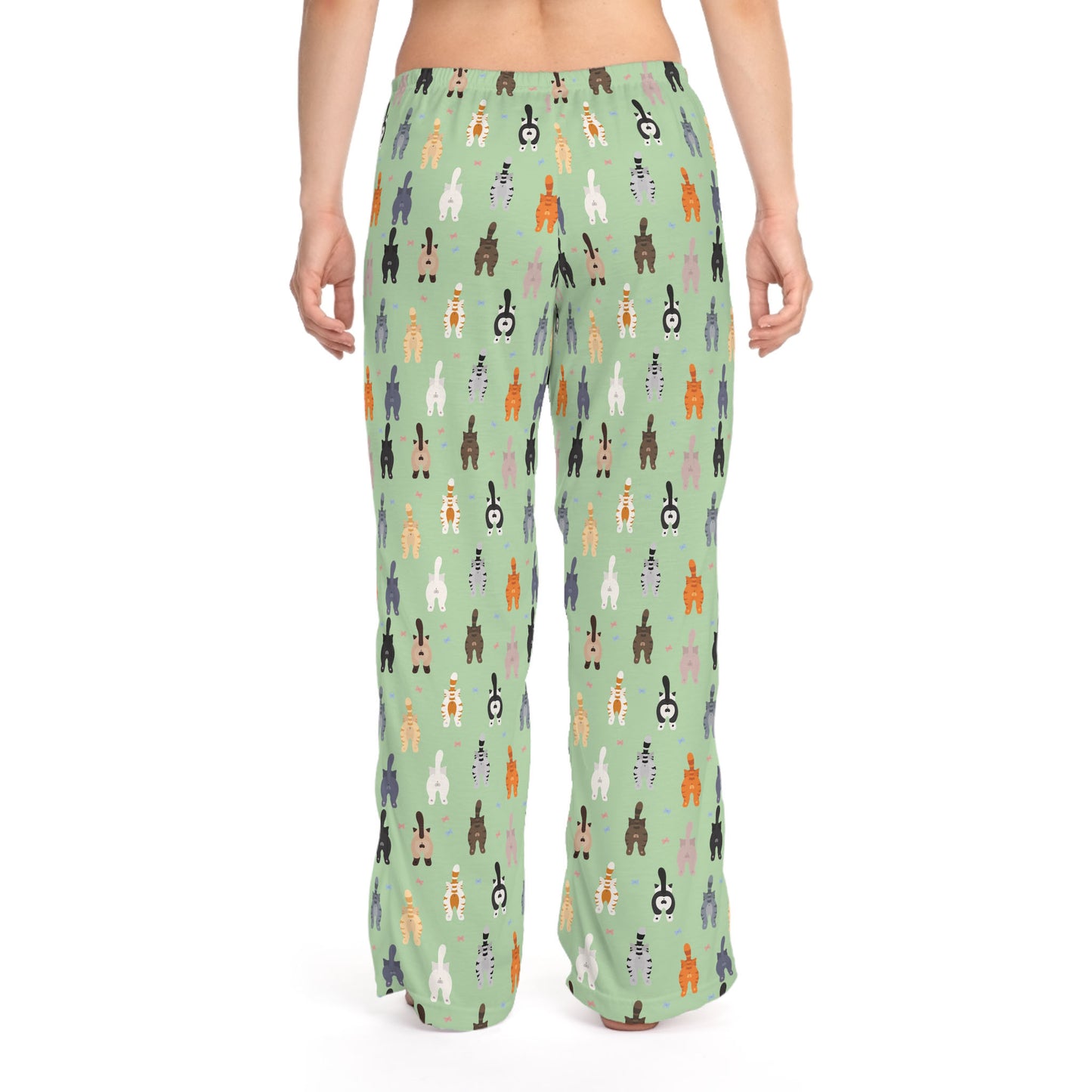 Cat Butts Funny Women's Pajama Pants