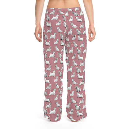 Westie Women's Pajama Pants