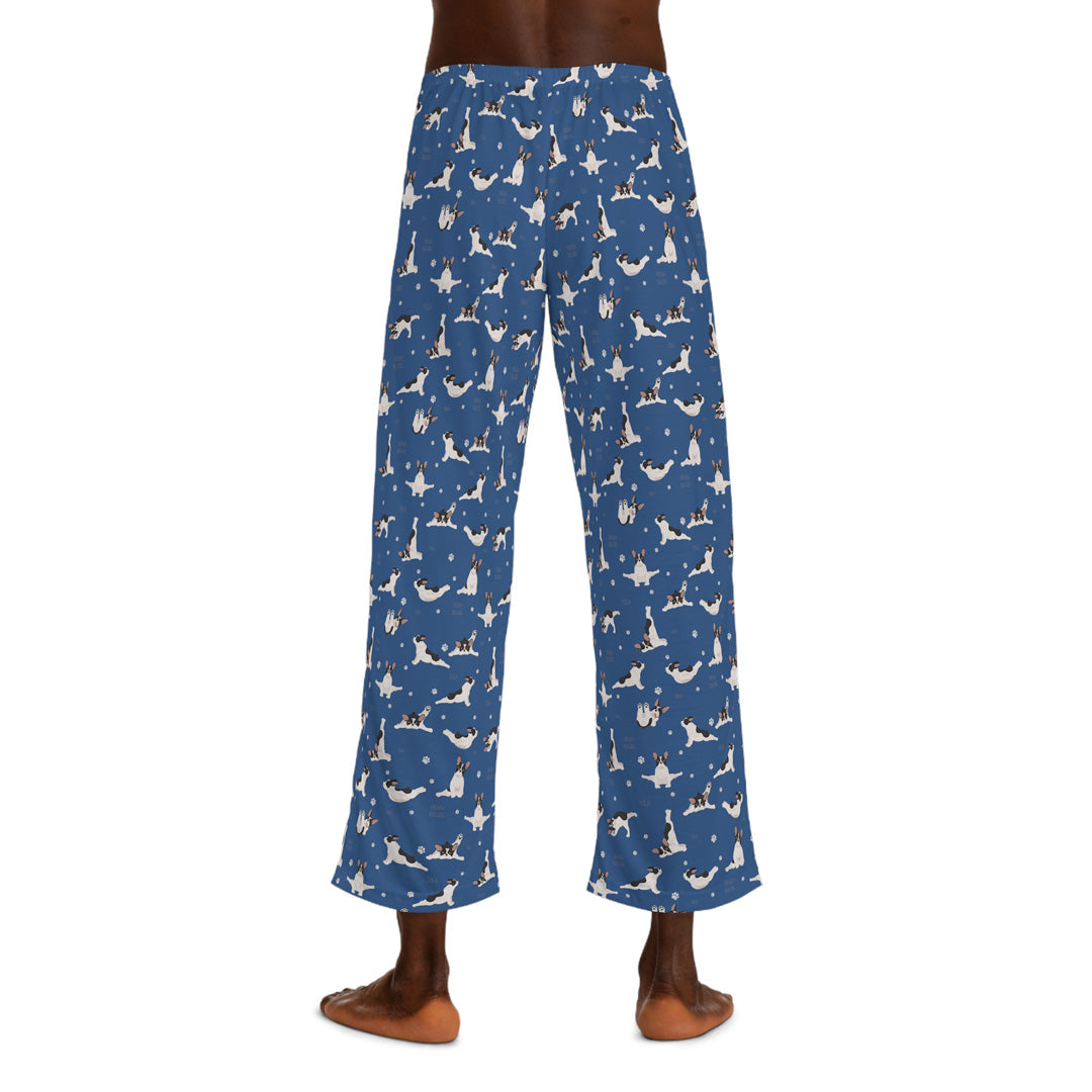 Doga French Bulldog Men's Pajama Pants