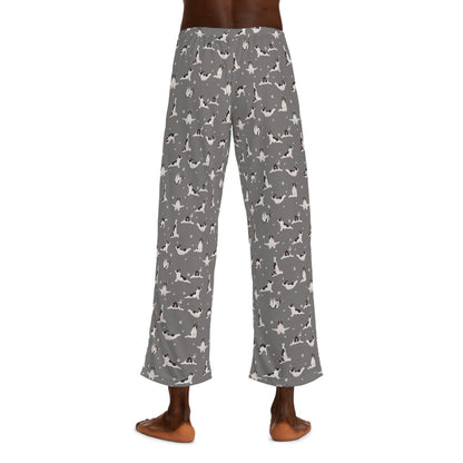 Doga French Bulldog Men's Pajama Pants