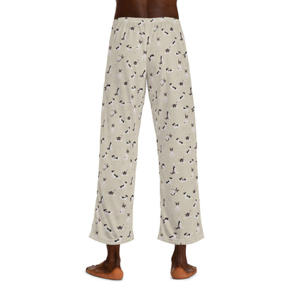 Doga French Bulldog Men's Pajama Pants