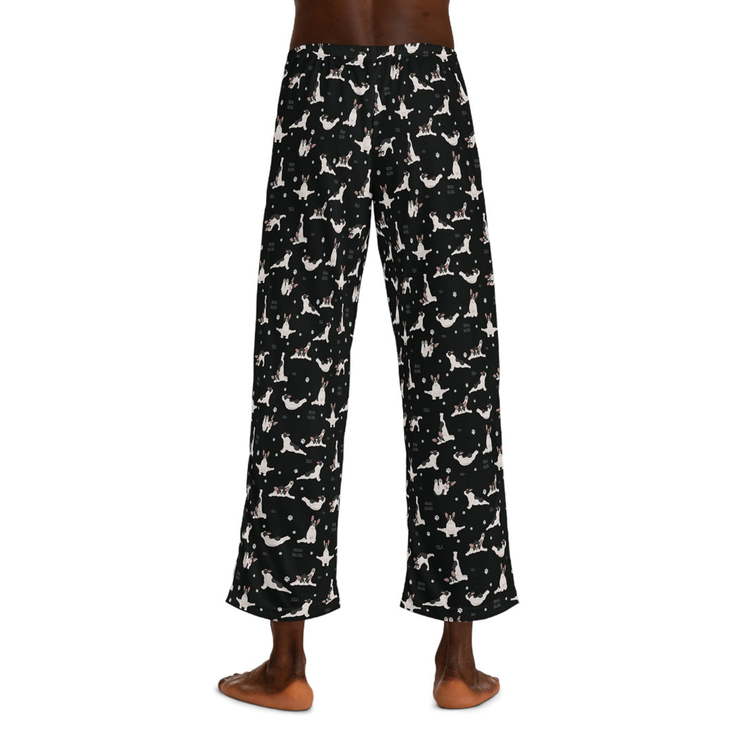 Doga French Bulldog Men's Pajama Pants