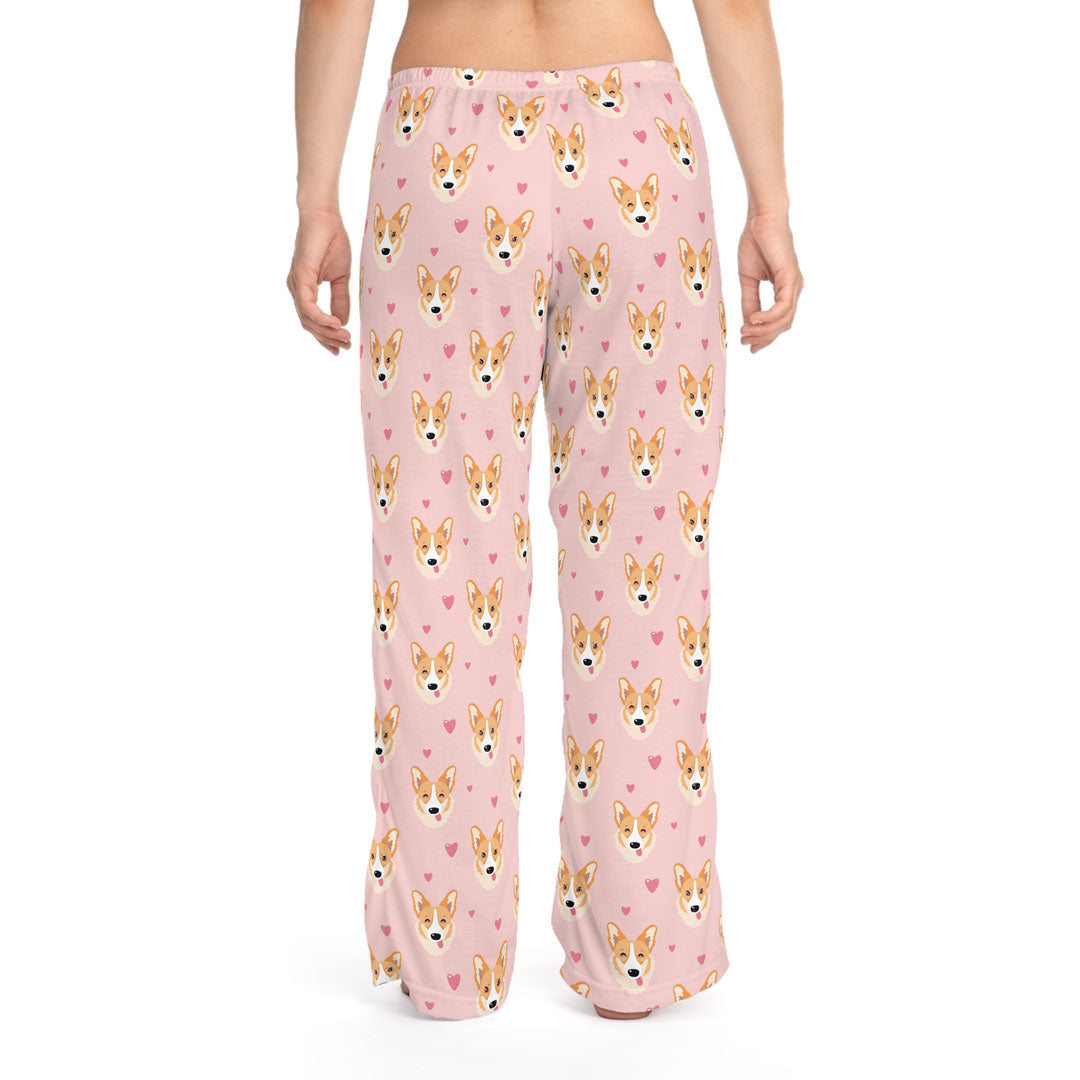 Corgi Stay Cute Pajama Pants and T-Shirt