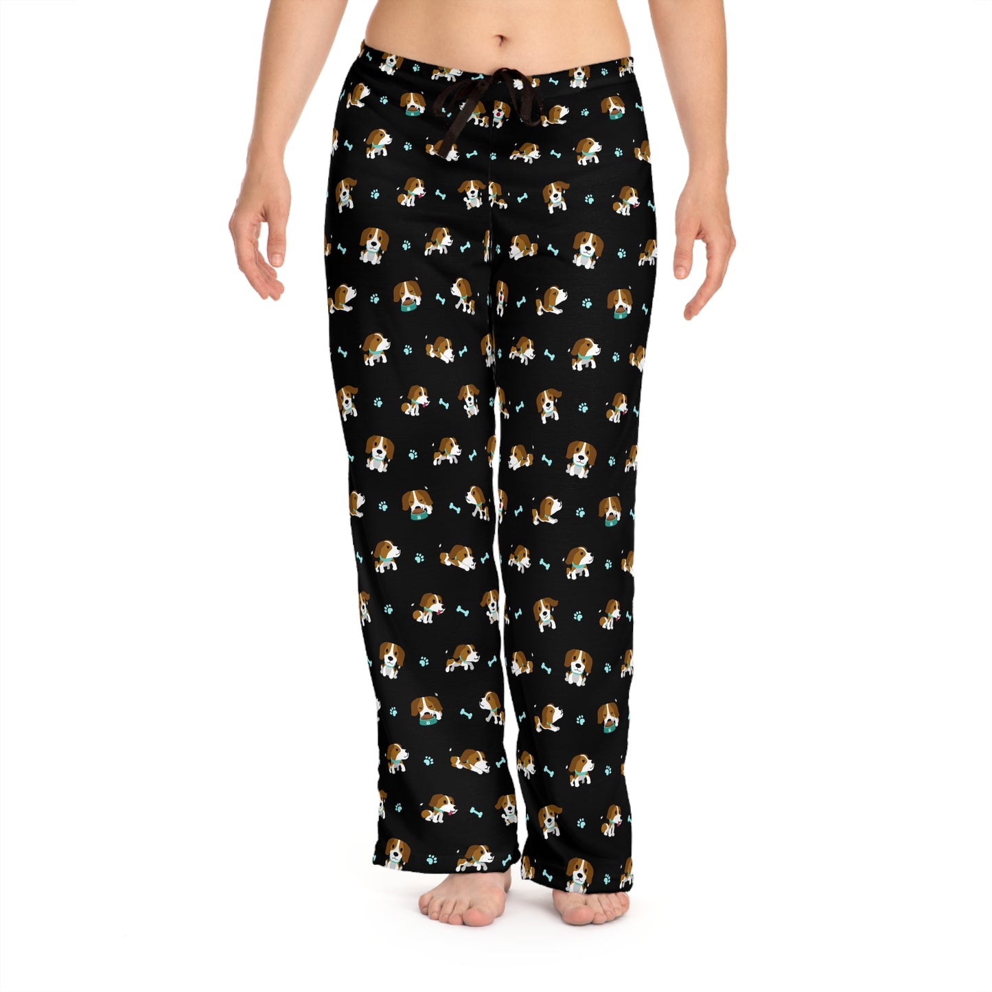 Beagle Fun Women's Pajama Pants