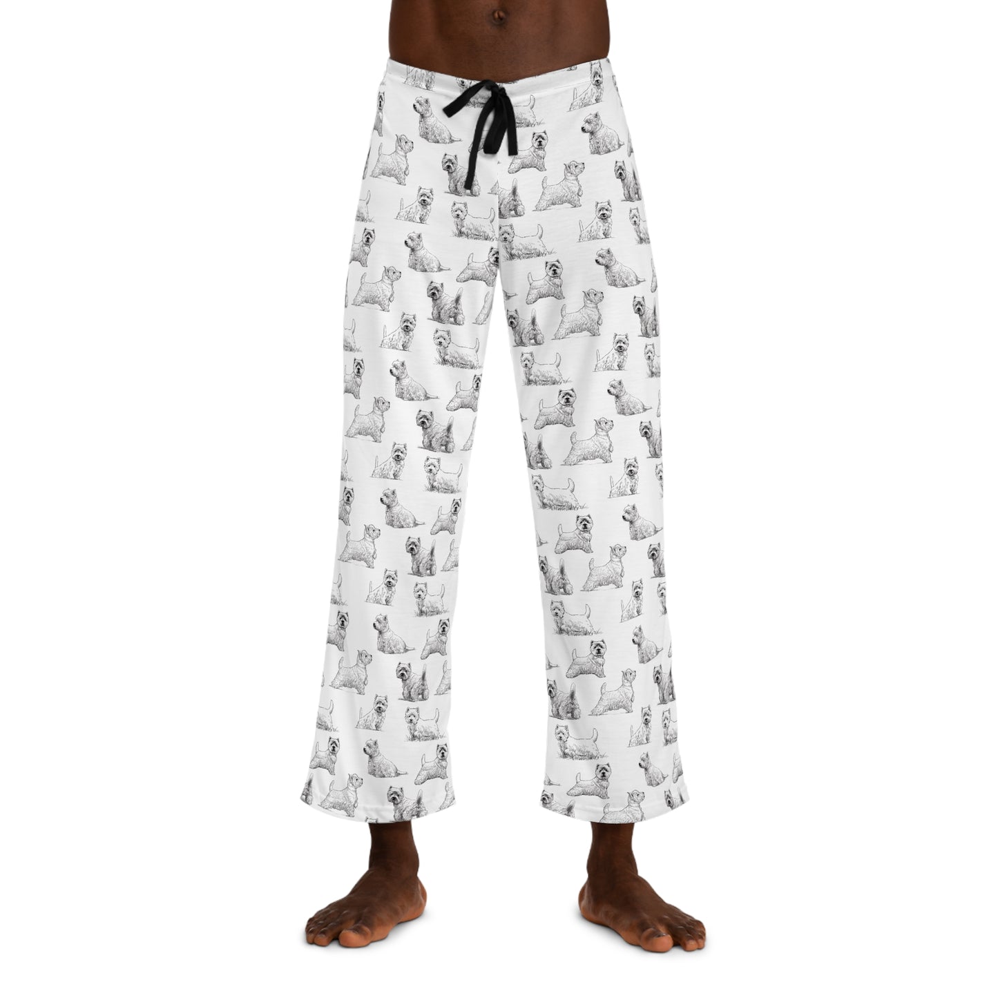 Westie Men's Pajama Pants