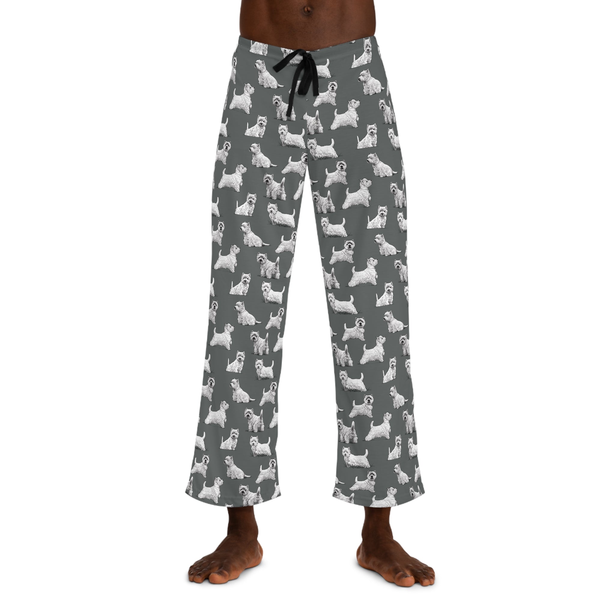 Westie Men's Pajama Pants