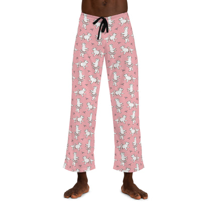 Frenchie Tutus Men's Pajama Pants