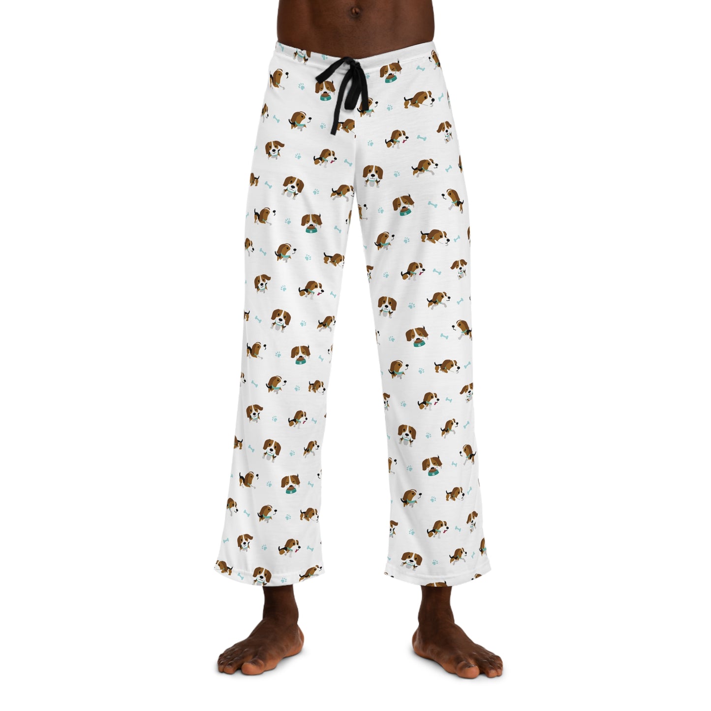 Beagle Fun Men's Pajama Pants