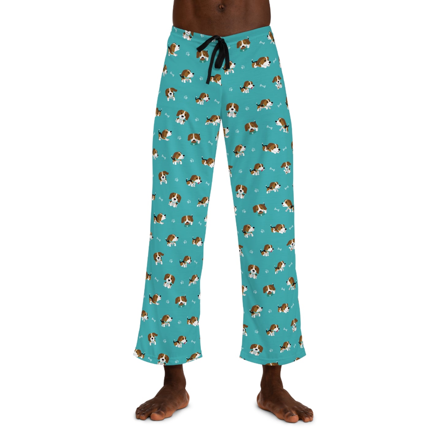 Beagle Fun Men's Pajama Pants