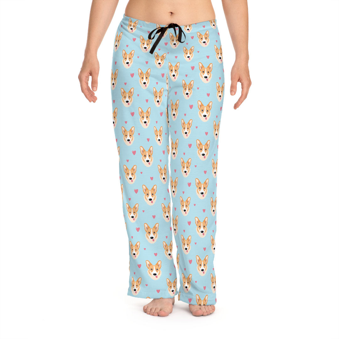 Corgi Stay Cute Pajama Pants and T-Shirt