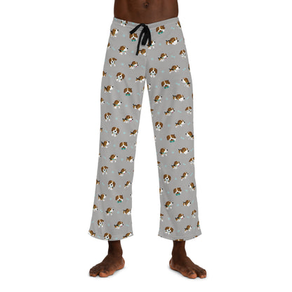 Beagle Fun Men's Pajama Pants