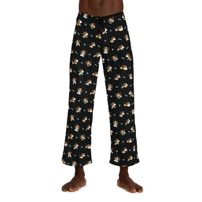 Beagle Fun Men's Pajama Pants