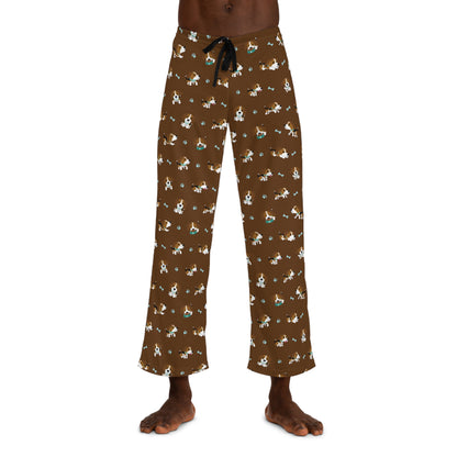 Beagle Fun Men's Pajama Pants