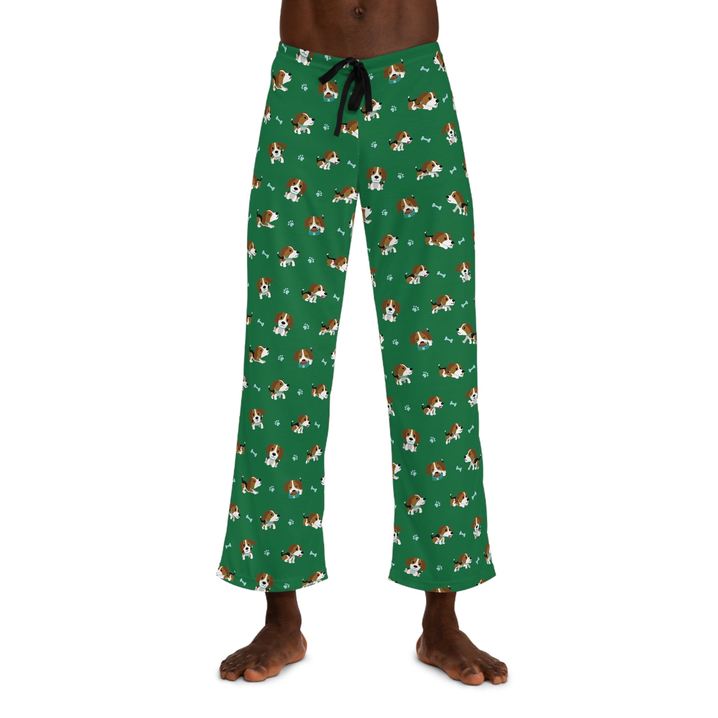 Beagle Fun Men's Pajama Pants