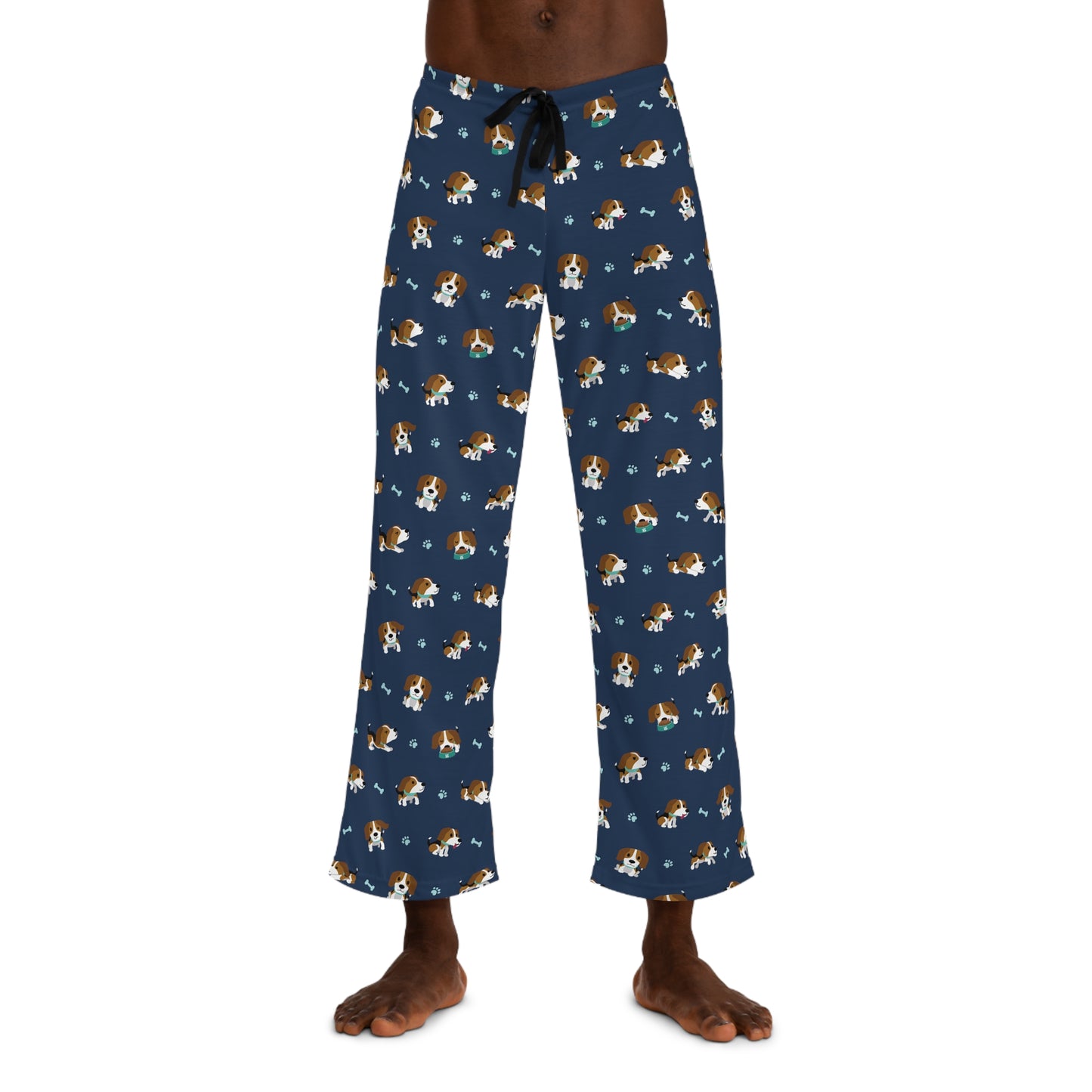 Beagle Fun Men's Pajama Pants