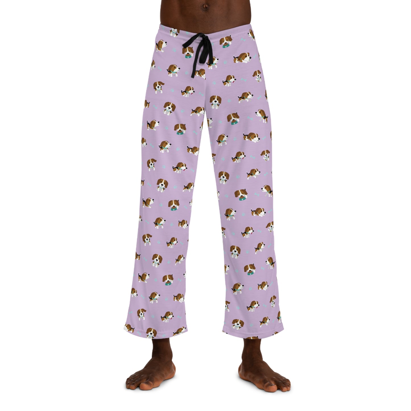 Beagle Fun Men's Pajama Pants