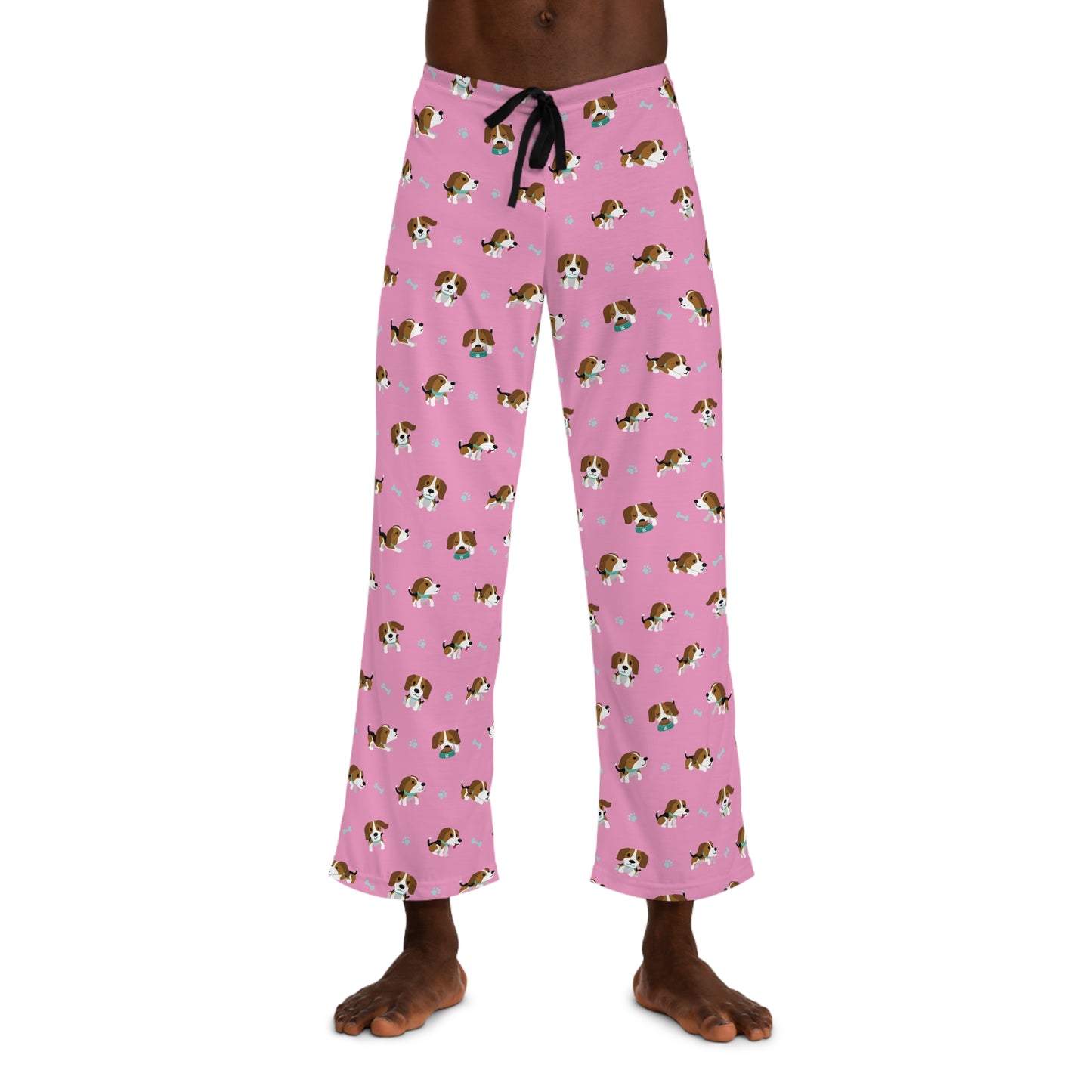 Beagle Fun Men's Pajama Pants