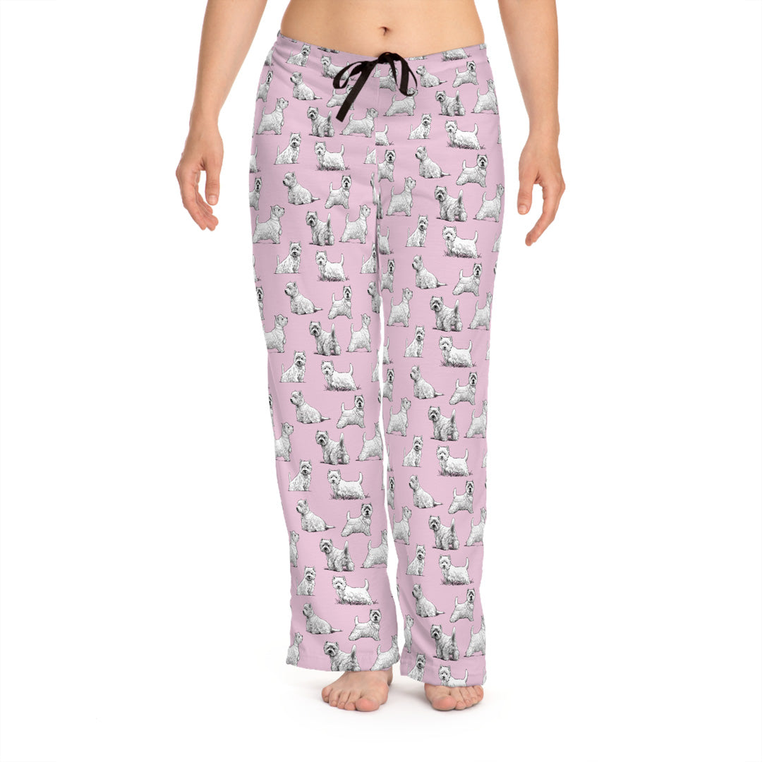 Westie Women's Pajama Pants