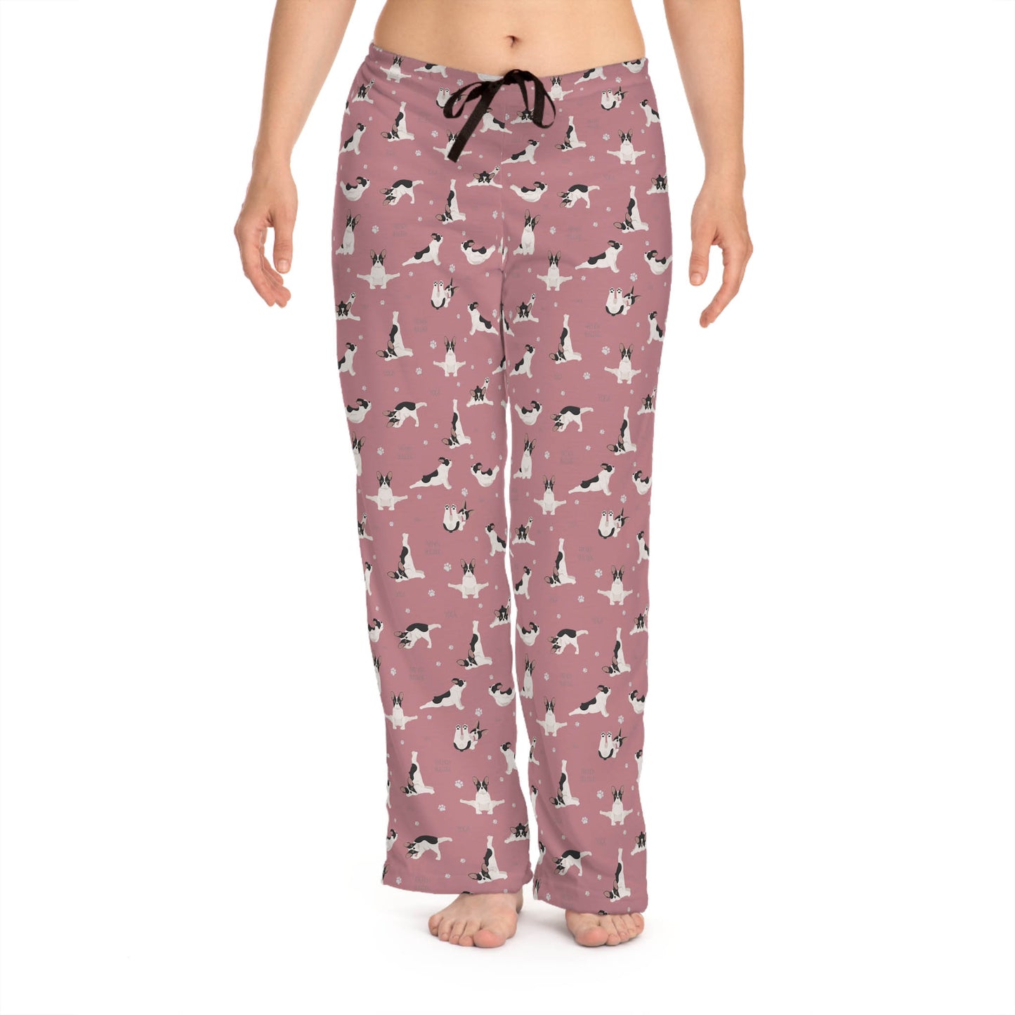 Doga French Bulldog Women's Pajama Pants