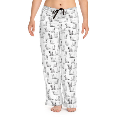 Westie Women's Pajama Pants