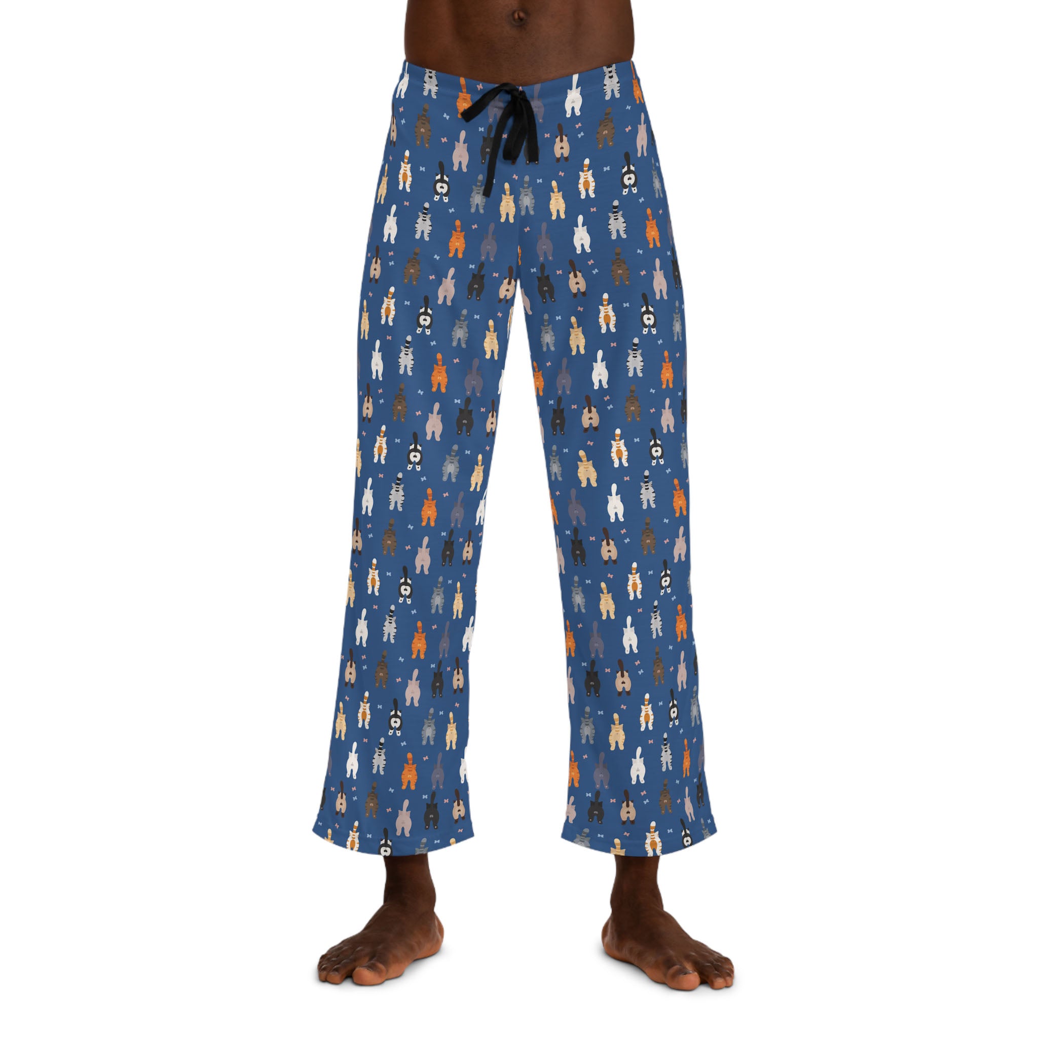 Cat Butts Men's Pajama Pants