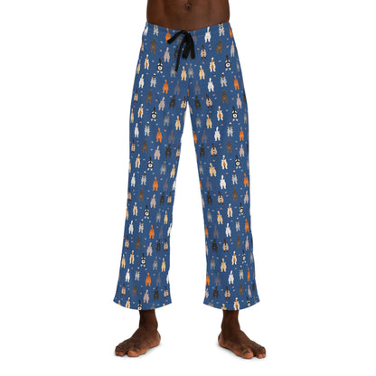 Cat Butts Men's Pajama Pants