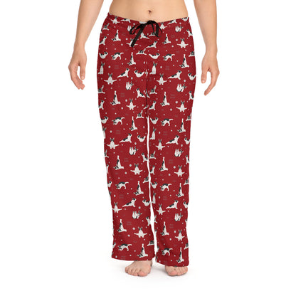 Doga French Bulldog Women's Pajama Pants