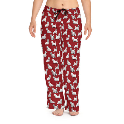 Westie Women's Pajama Pants