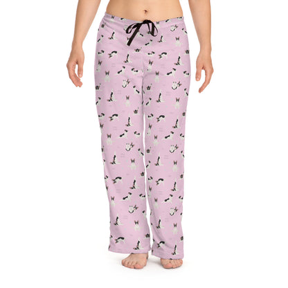 Doga French Bulldog Women's Pajama Pants