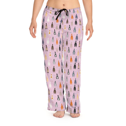 Cat Butts Funny Women's Pajama Pants