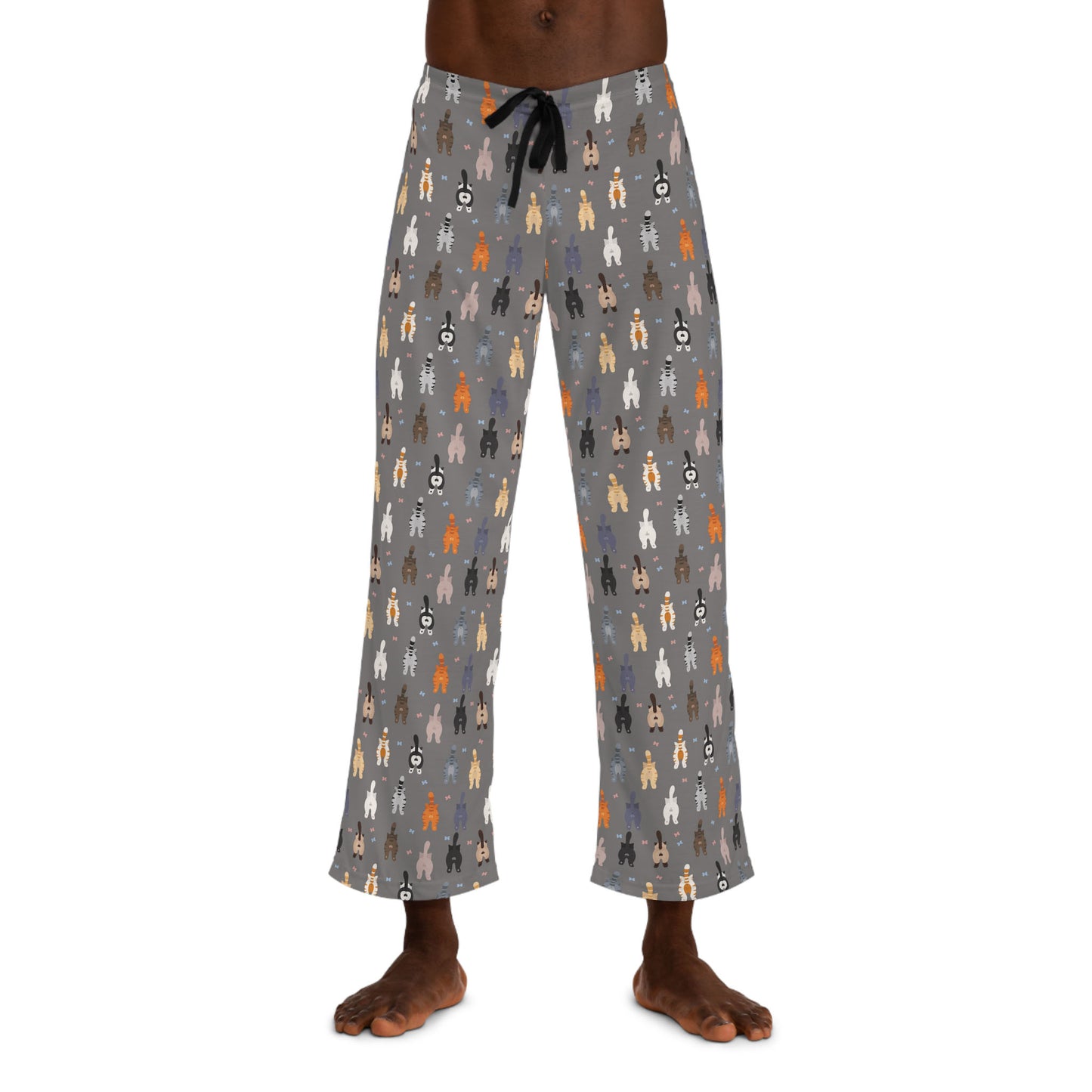 Cat Butts Men's Pajama Pants