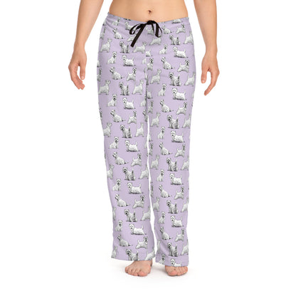 Westie Women's Pajama Pants