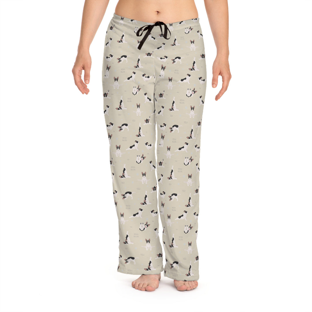 Doga French Bulldog Women's Pajama Pants