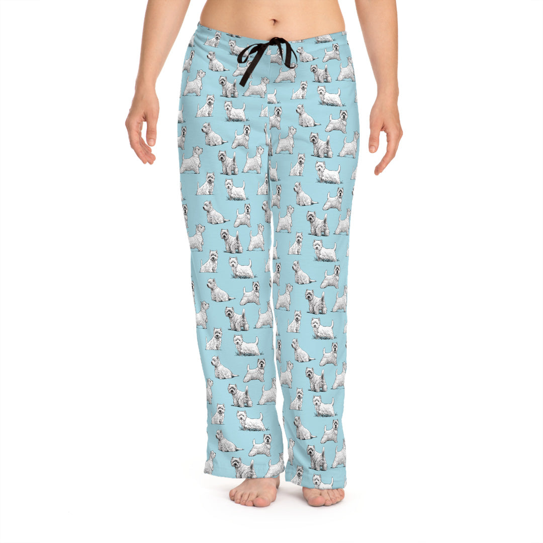 Westie Women's Pajama Pants