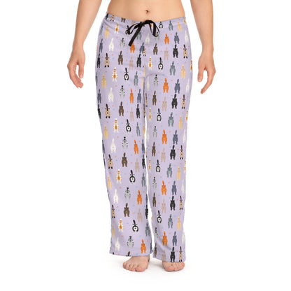 Cat Butts Funny Women's Pajama Pants