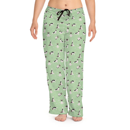 Doga French Bulldog Women's Pajama Pants