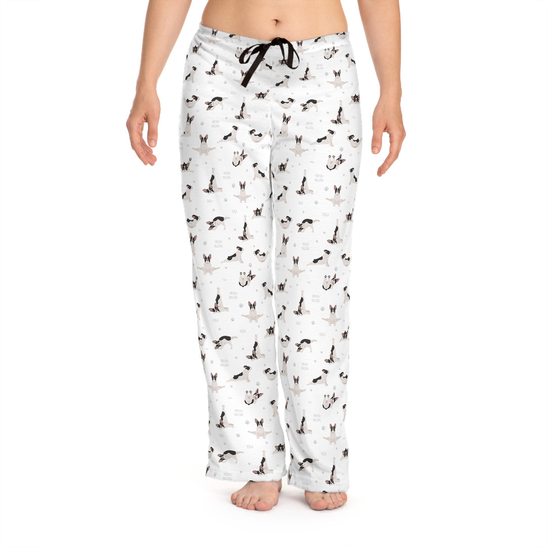 Doga French Bulldog Women's Pajama Pants