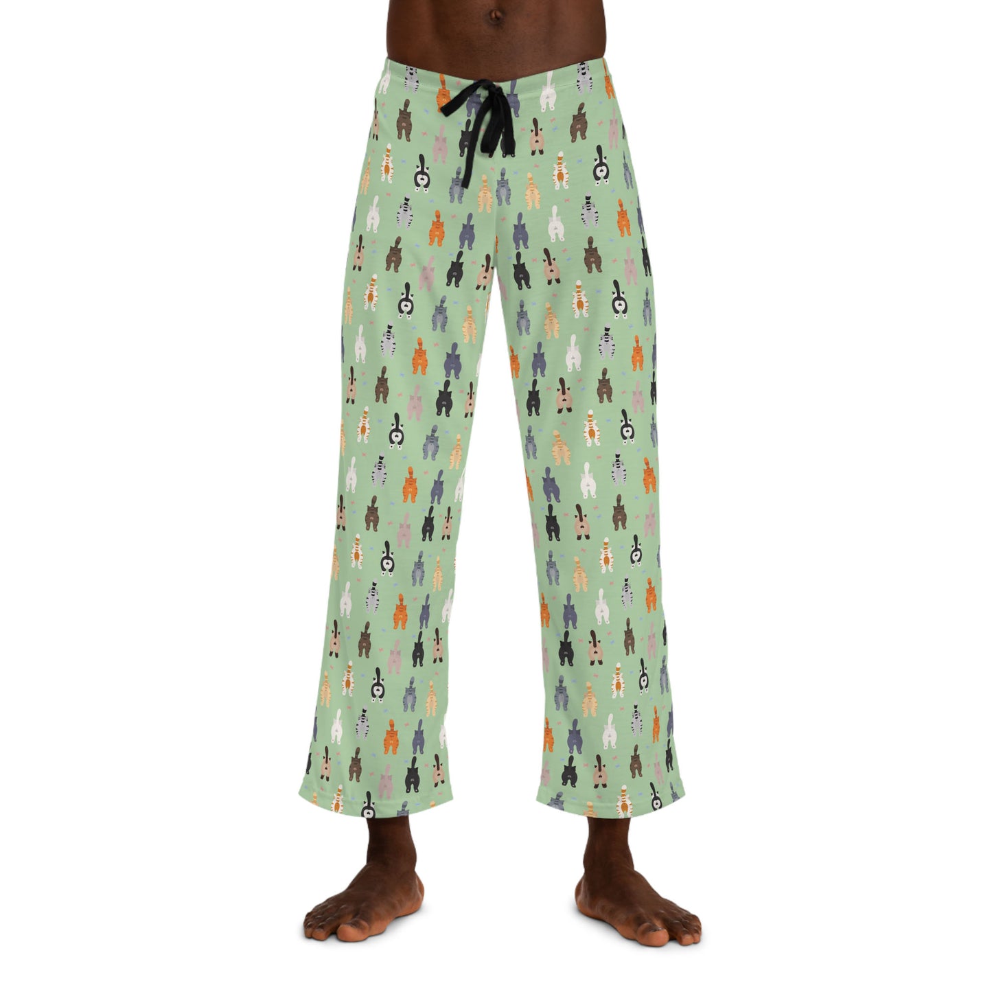 Cat Butts Men's Pajama Pants