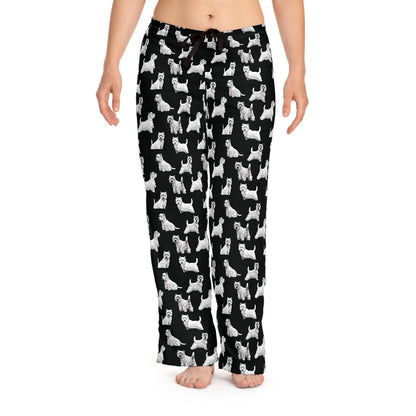 Westie Women's Pajama Pants