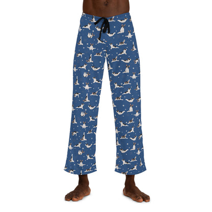 Doga French Bulldog Men's Pajama Pants