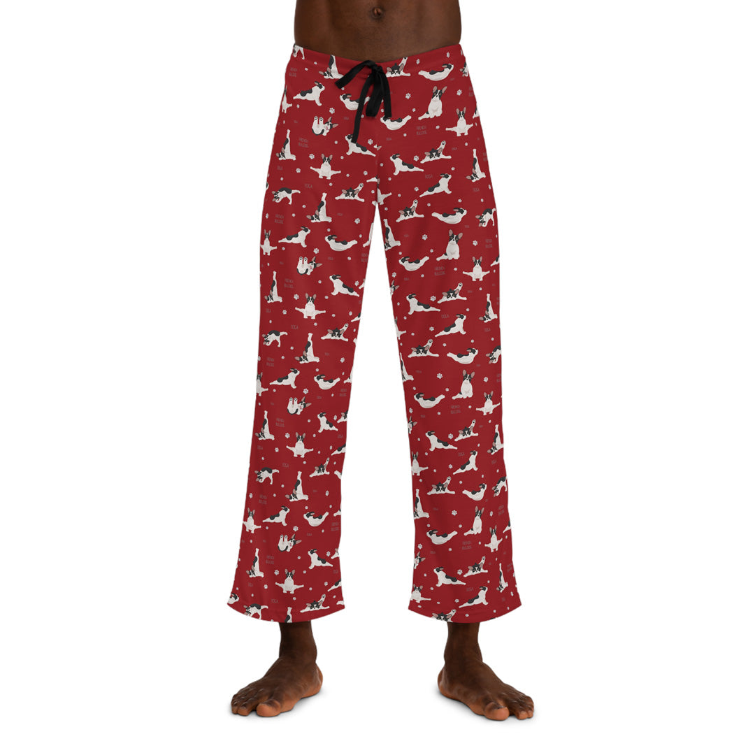 Doga French Bulldog Men's Pajama Pants