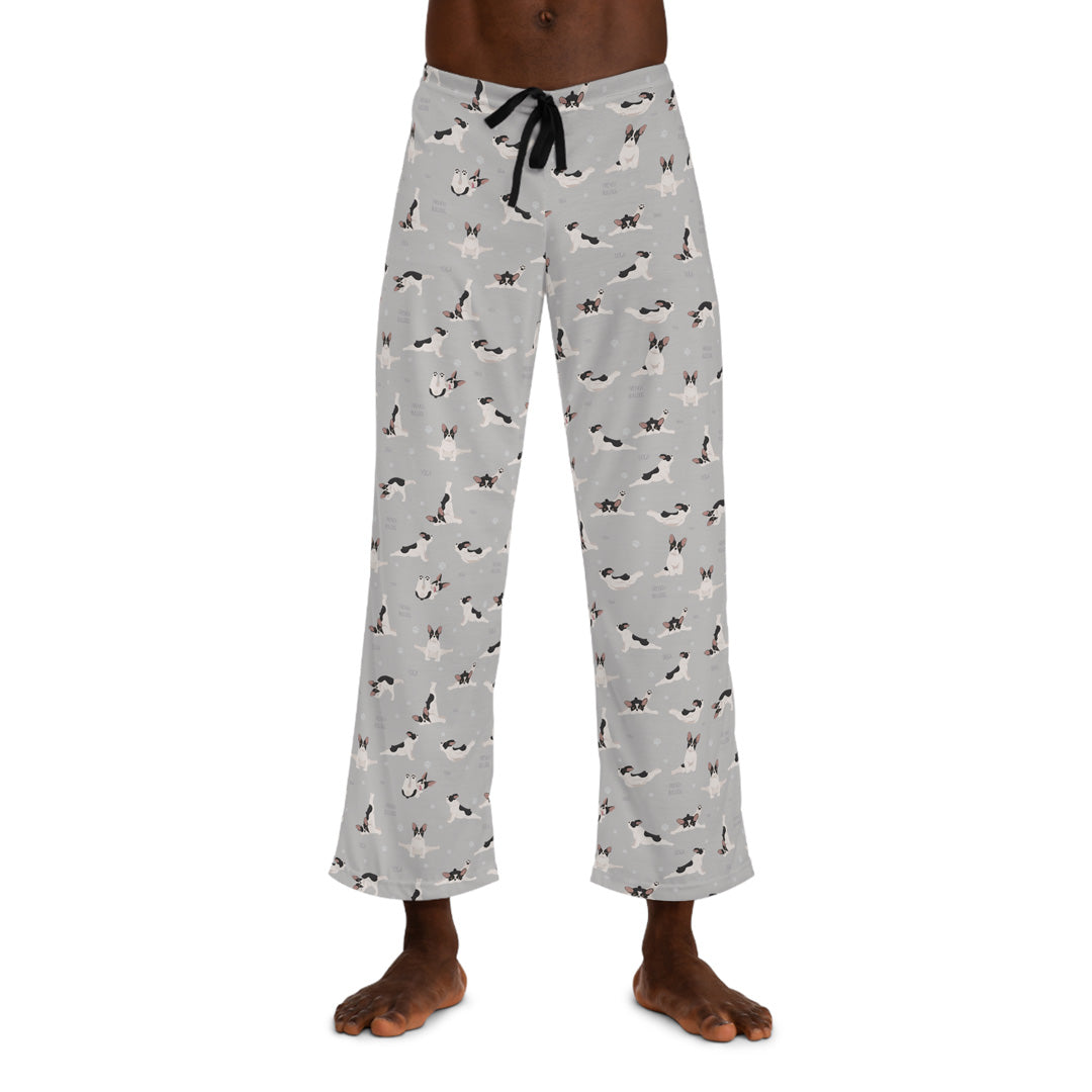 Doga French Bulldog Men's Pajama Pants