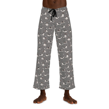 Doga French Bulldog Men's Pajama Pants