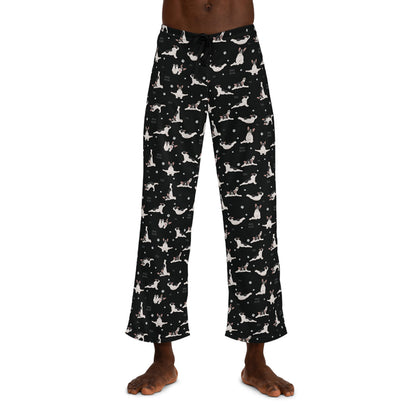 Doga French Bulldog Men's Pajama Pants