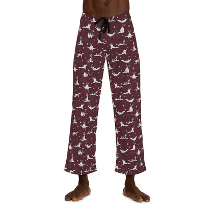 Doga French Bulldog Men's Pajama Pants